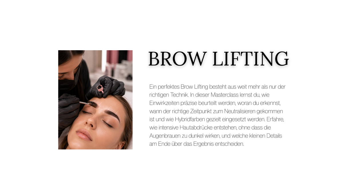 Masterclass bei ZÓLA Beauty Connect