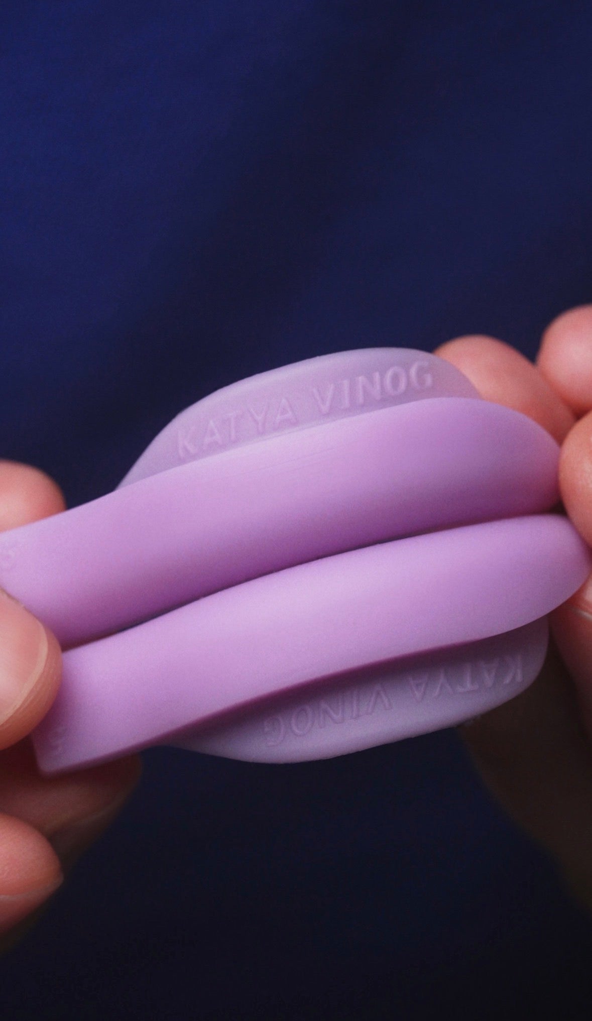 Silikonpads PURPLE