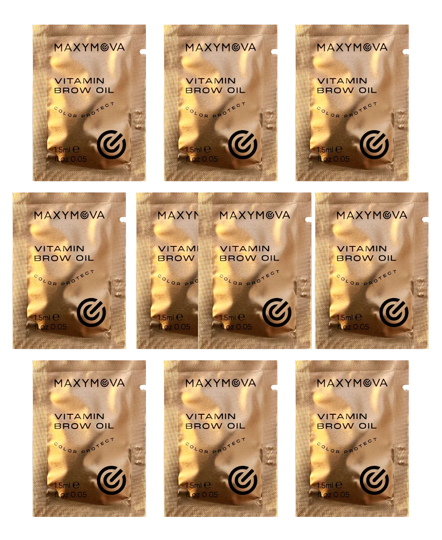 VITAMIN BROW OIL Sachets