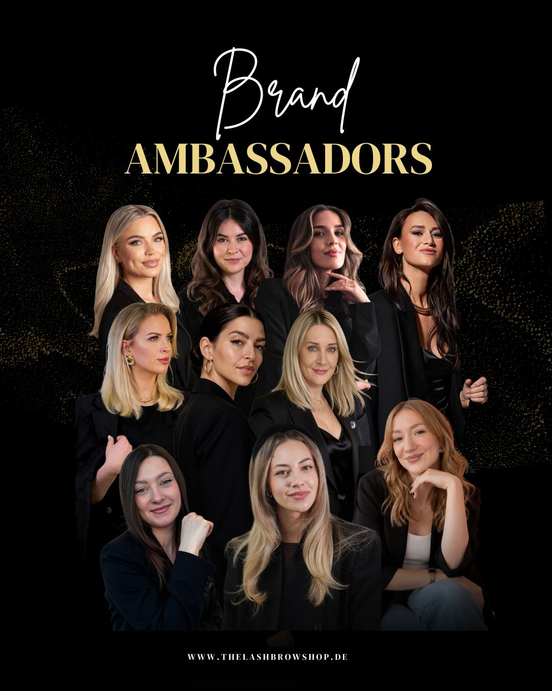 Die Brand Ambassadors von TheLashBrowShop