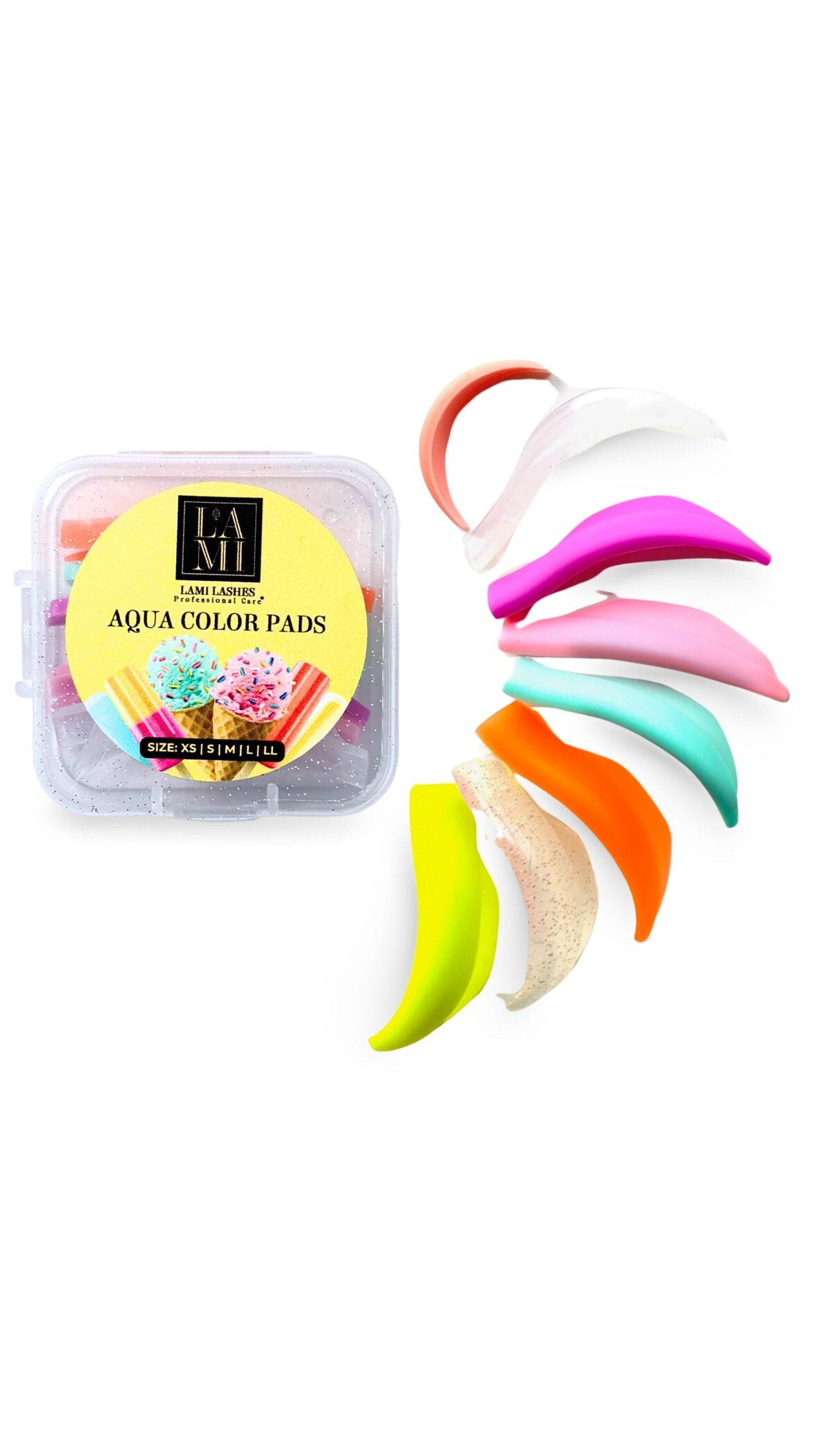 Aqua Color Silikonpads