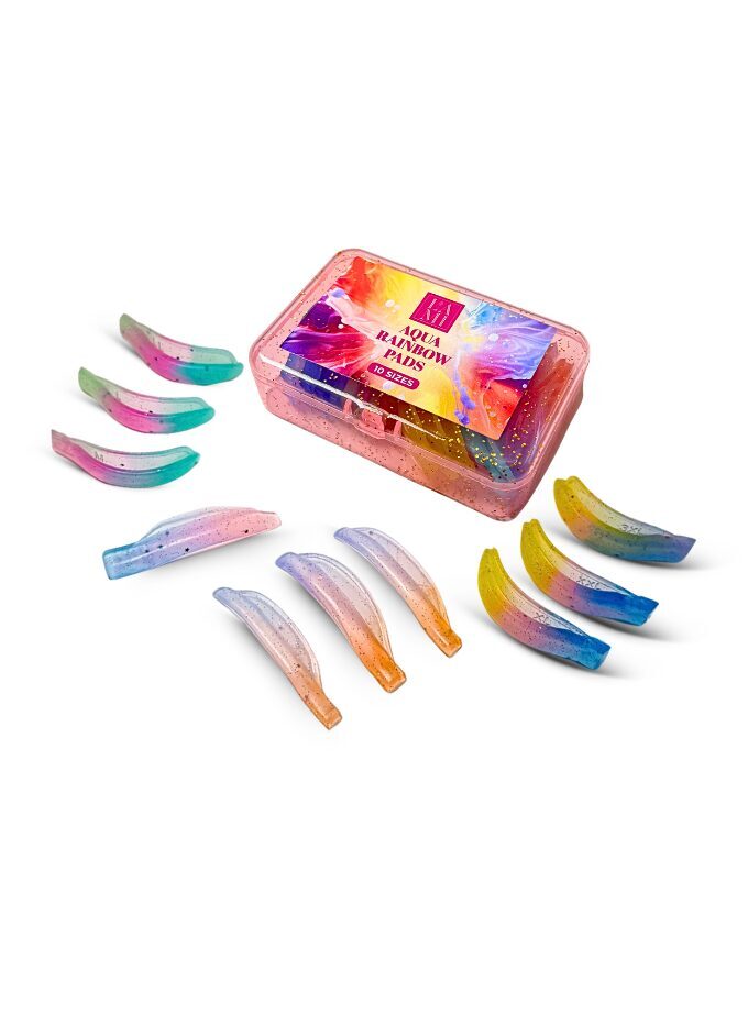 Aqua Color Rainbow