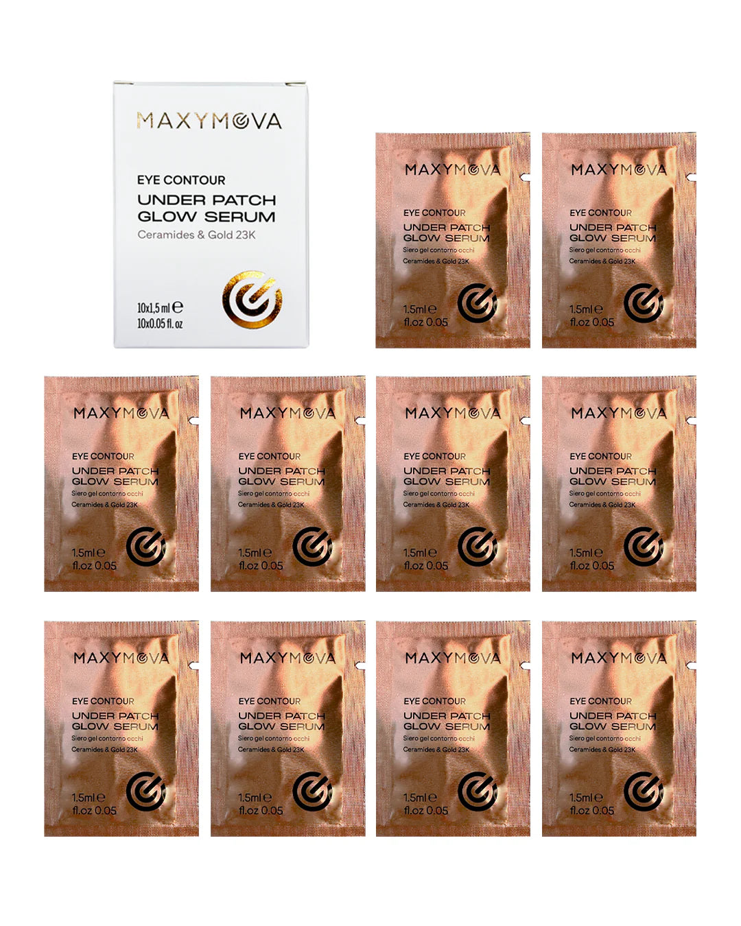 UNDER PATCH GLOW SERUM Sachets