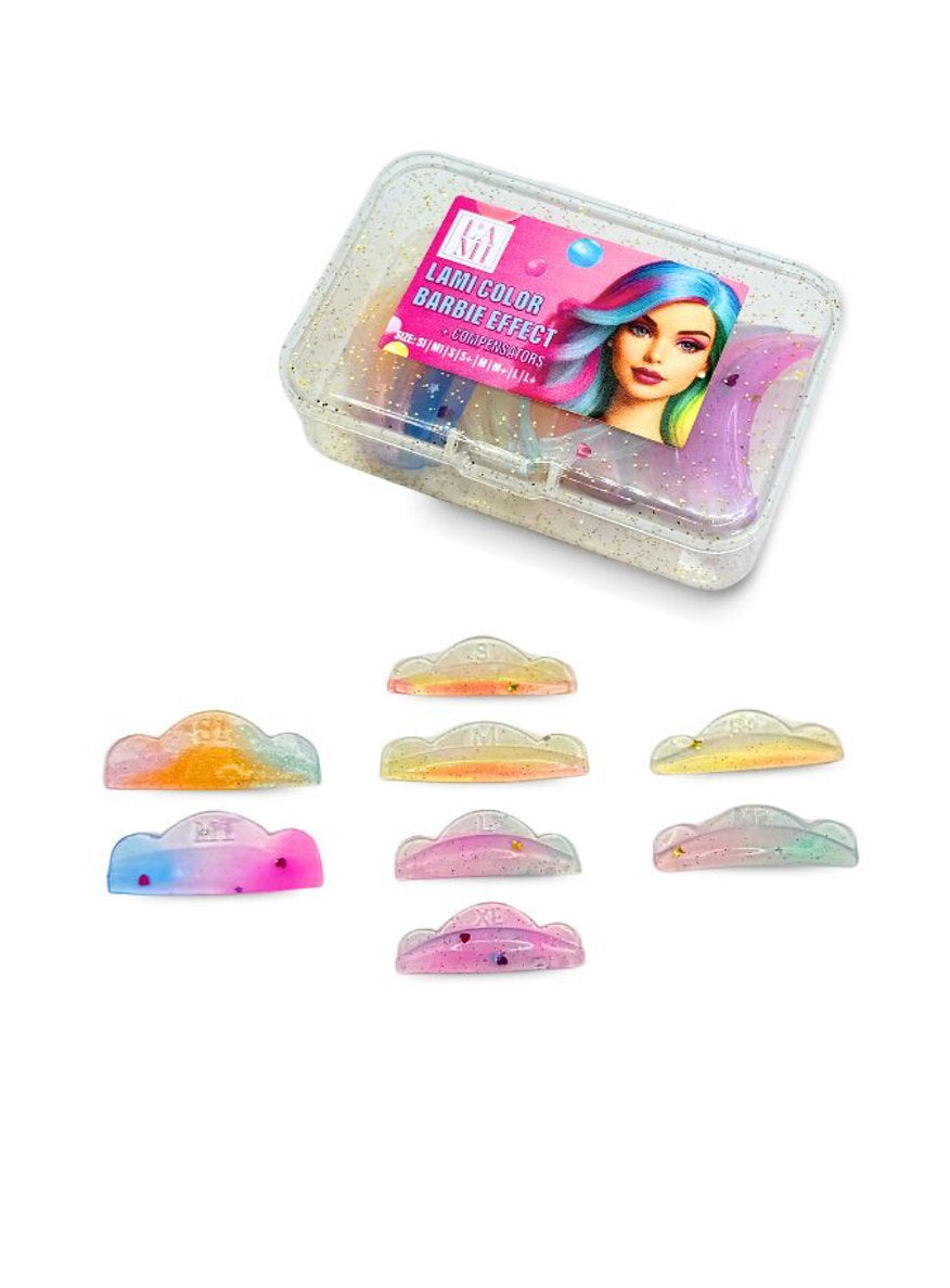 Color Barbie Effect Silikonpads + Kompensatoren