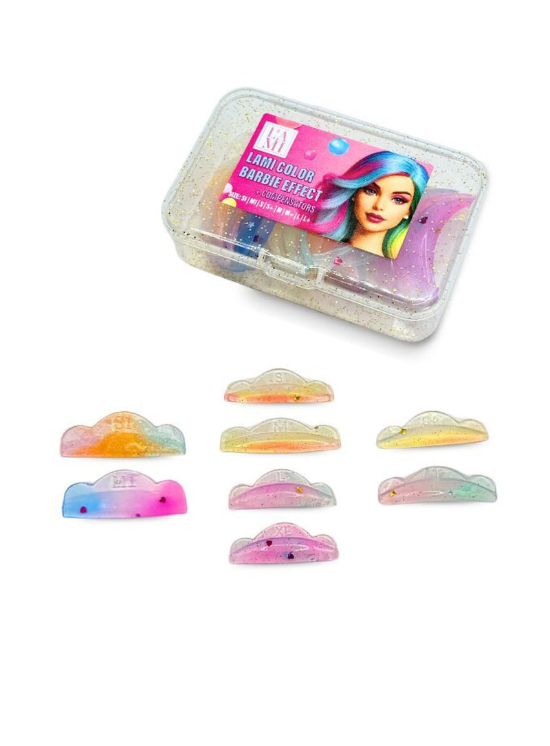 Color Barbie Effect Silikonpads + Kompensatoren