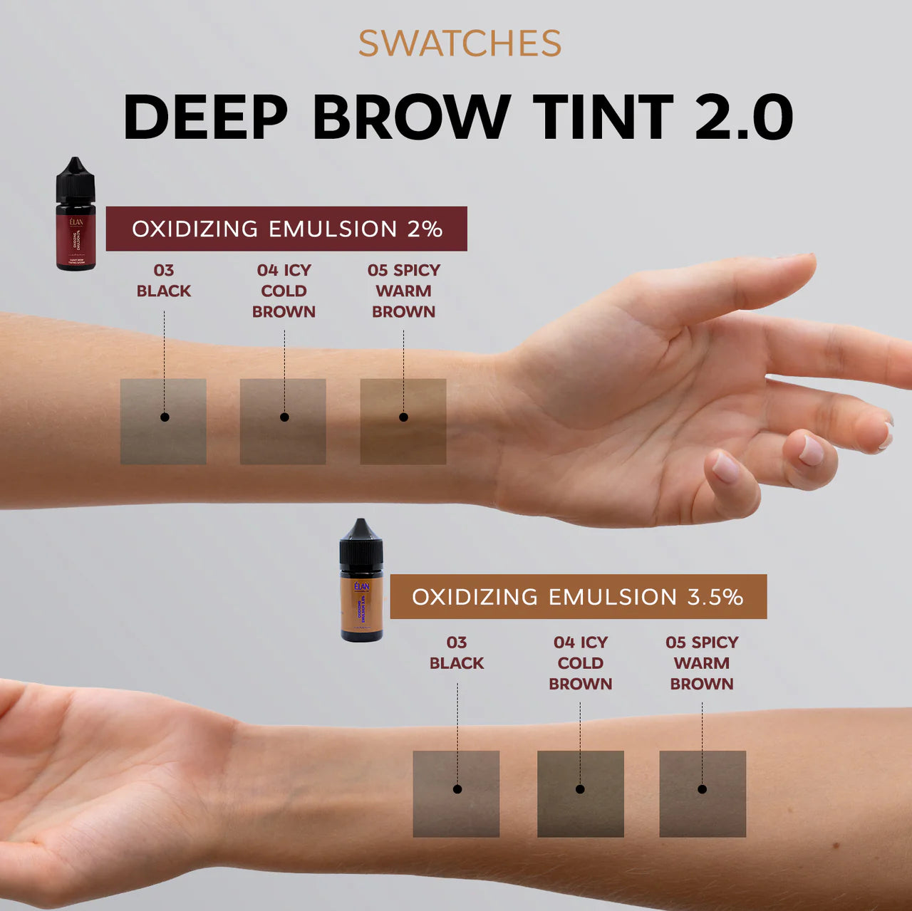 DEEP BROW TINT 2.0 - 20ml