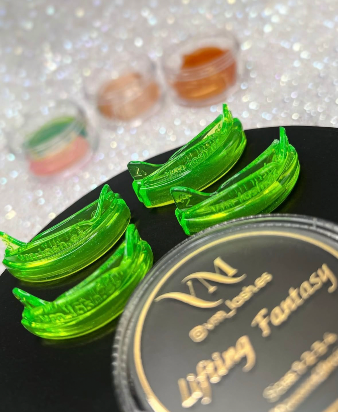Hybrid Silikonpads