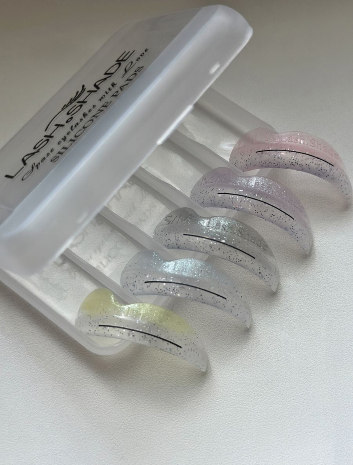 Silikonpads mit Hilfslinie