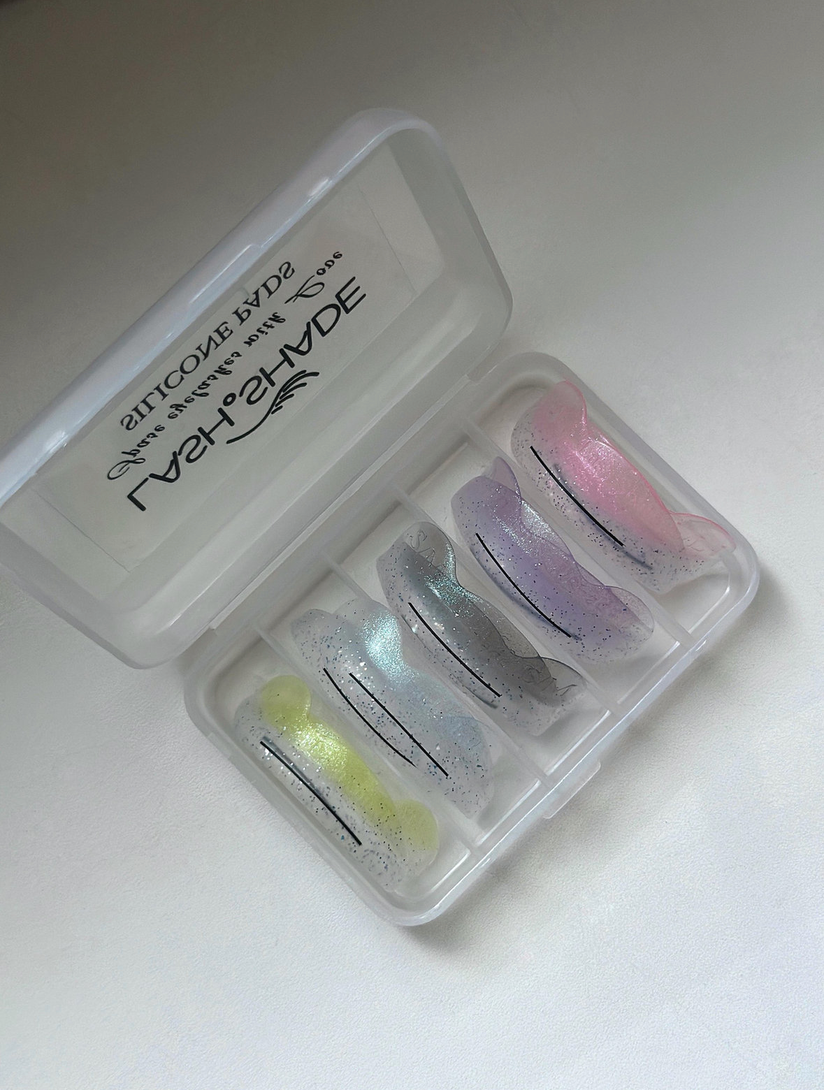Silikonpads mit Hilfslinie