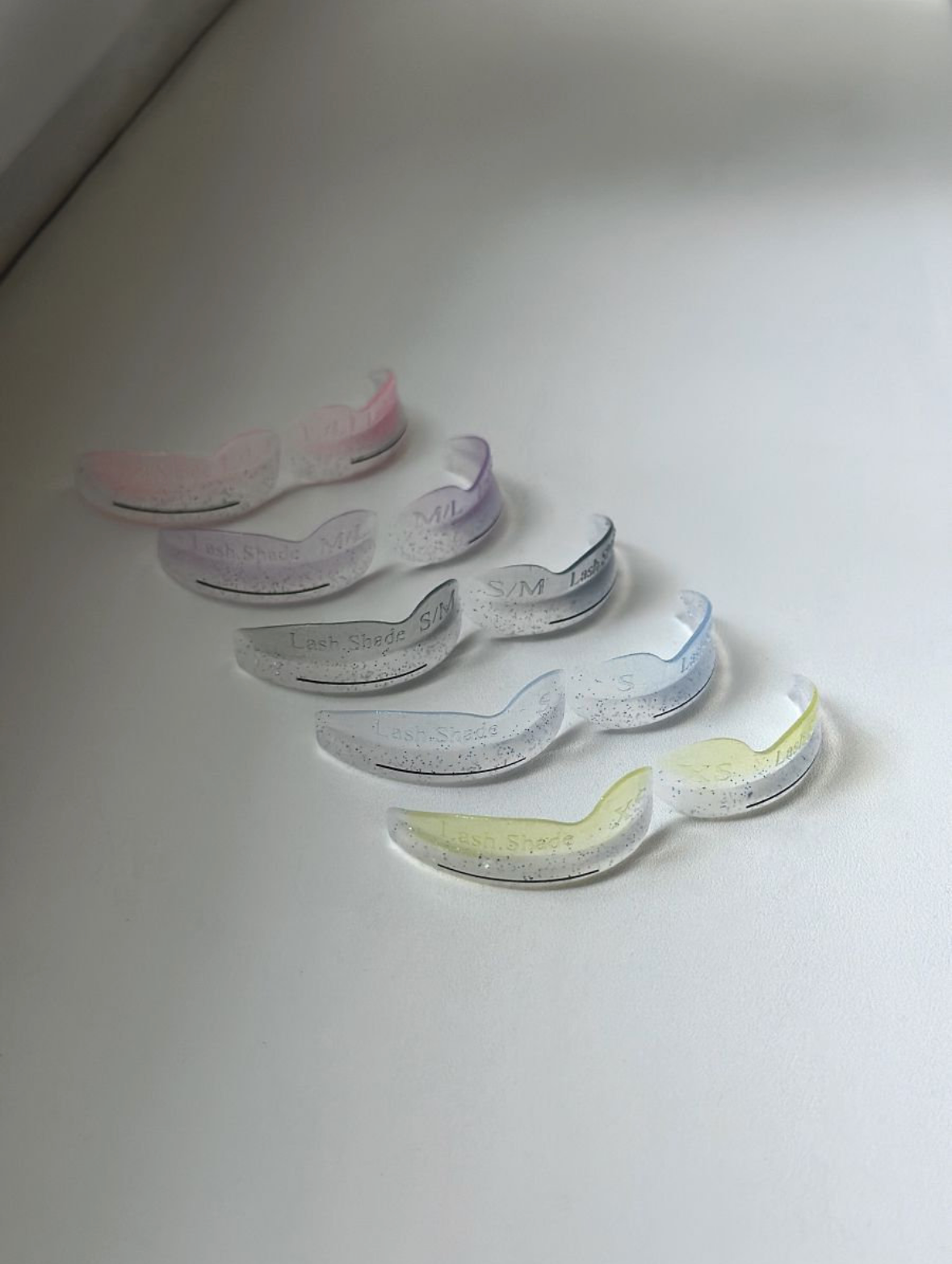 Silikonpads mit Hilfslinie