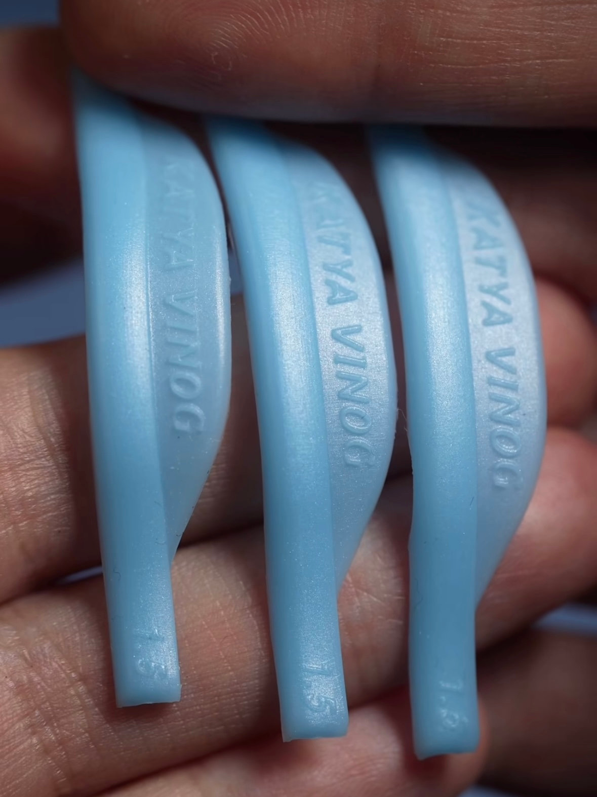 Silikonpads SKY BLUE