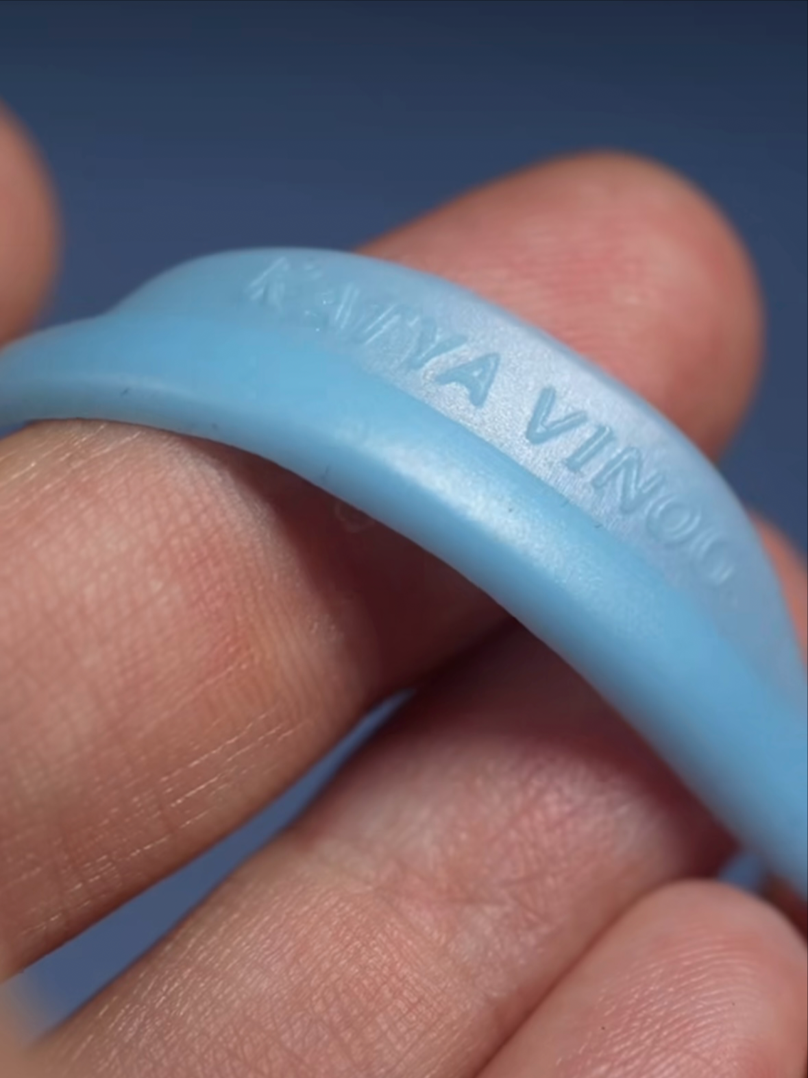 Silikonpads SKY BLUE