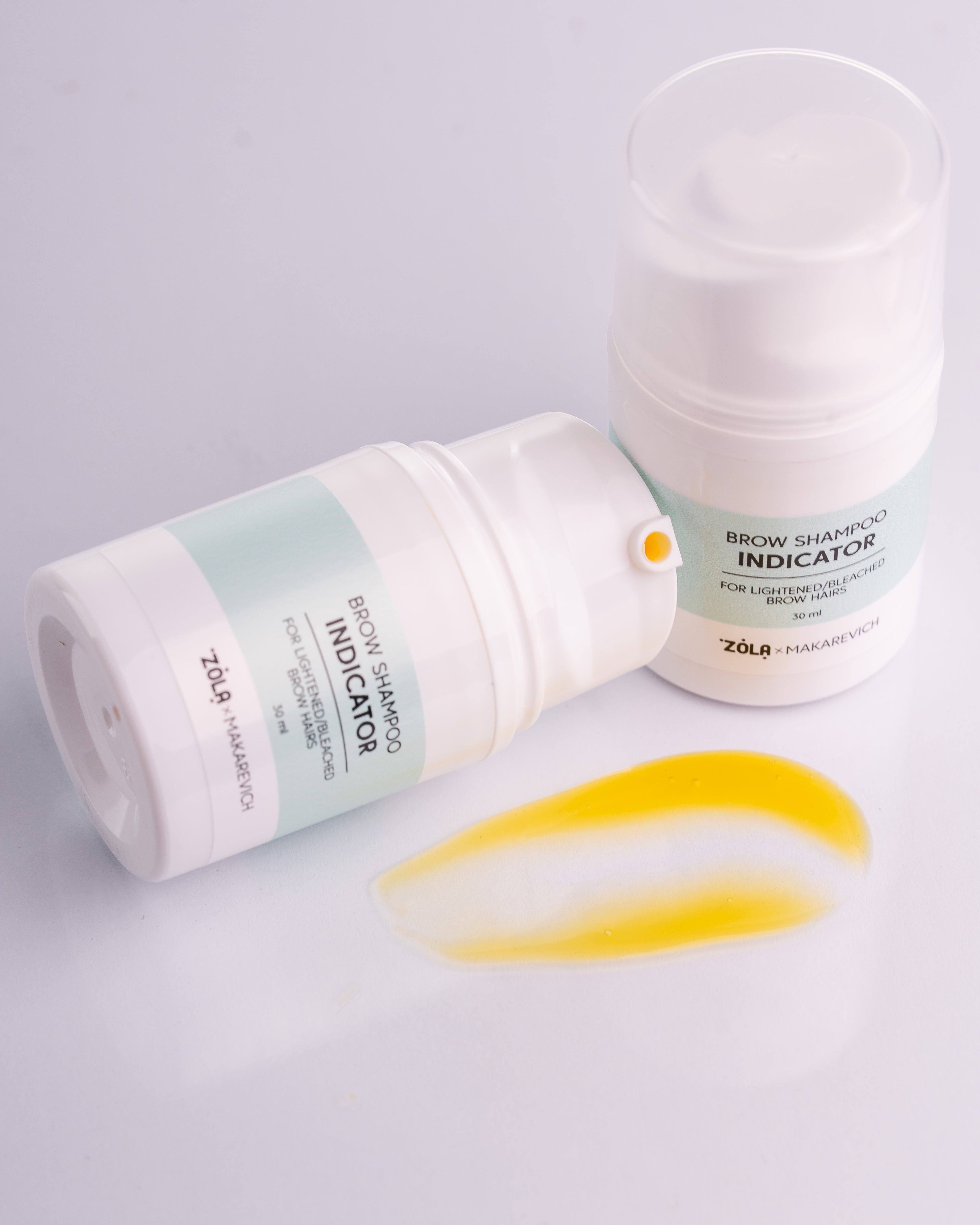 BROW SHAMPOO INDICATOR