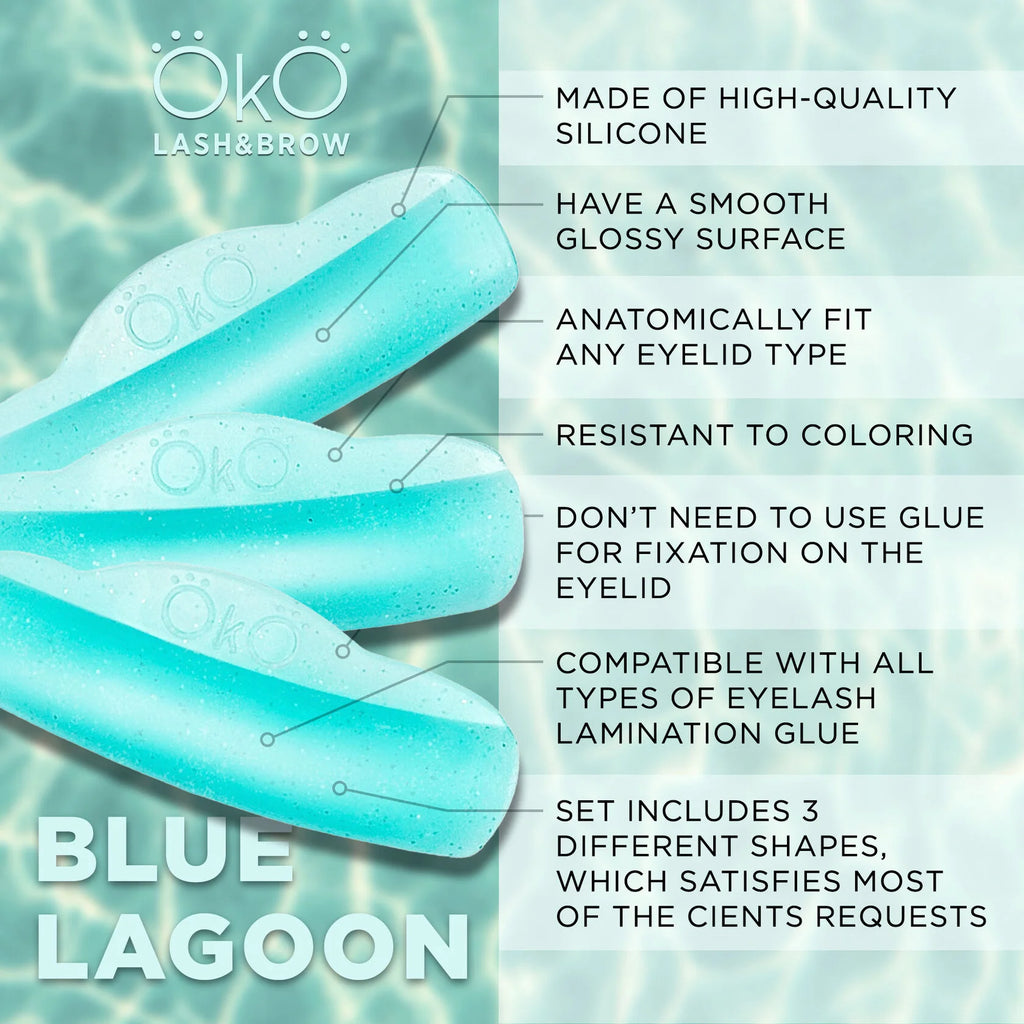 Silikonpads BLUE LAGOON