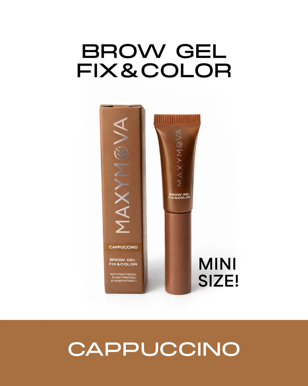 BROW GEL FIX & COLOR - mini