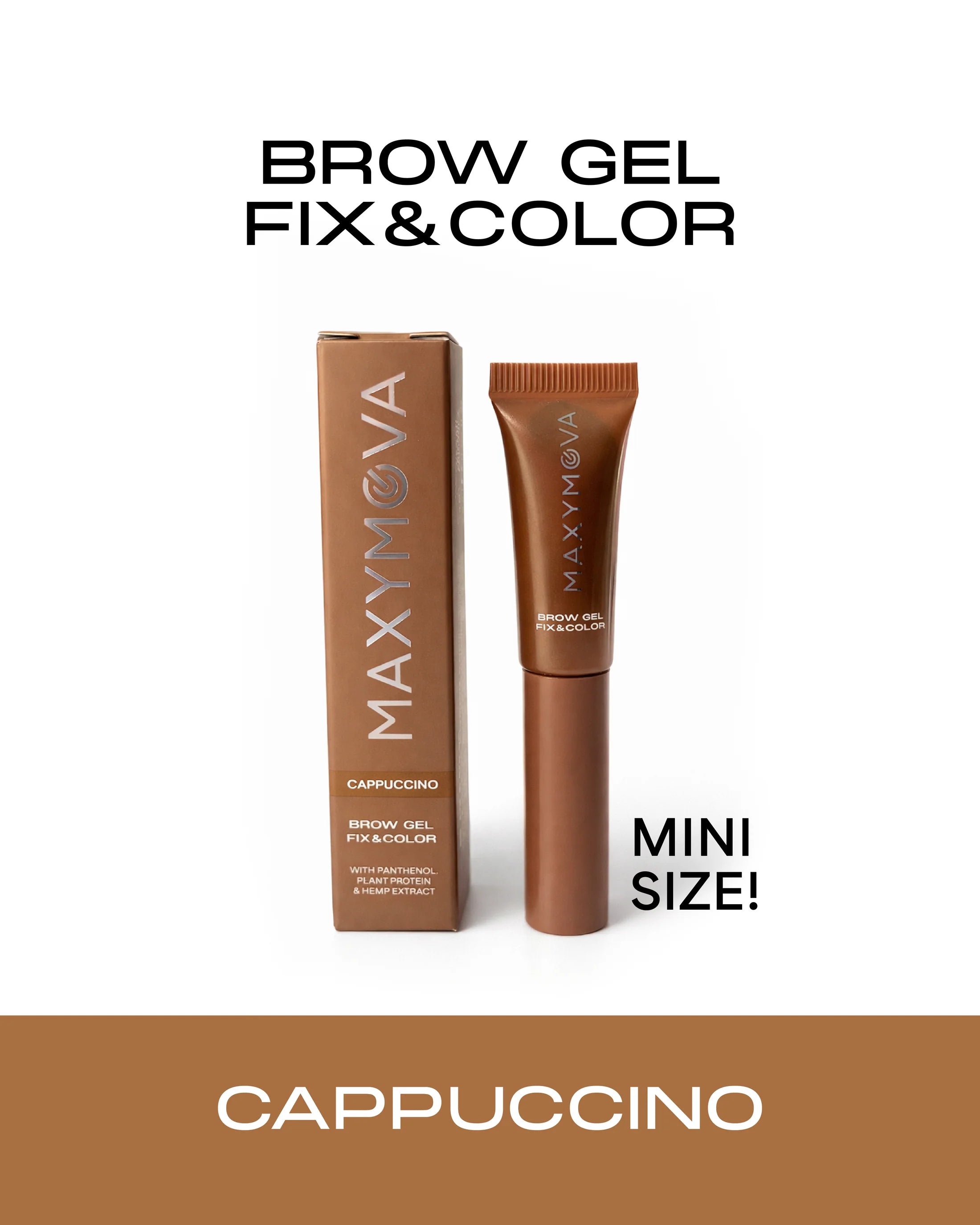 BROW GEL FIX & COLOR - mini