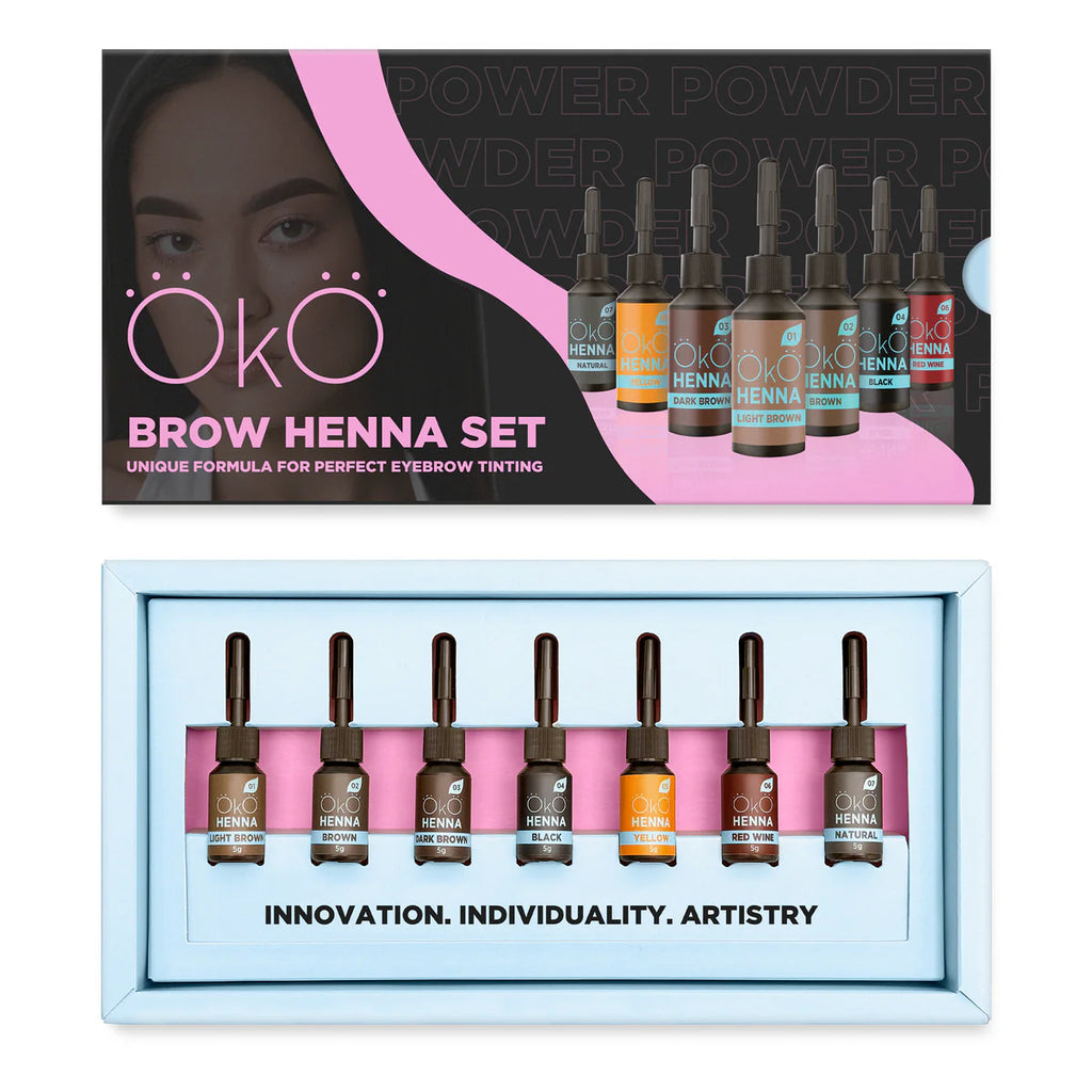 BROW HENNA SET