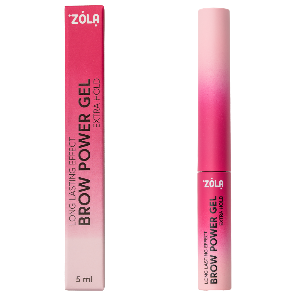 Augenbrauen Styling Gel - BROW POWER GEL- ZOLA