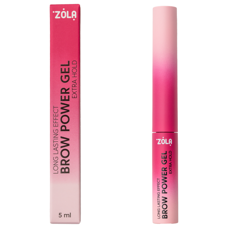 Augenbrauen Styling Gel - BROW POWER GEL- ZOLA