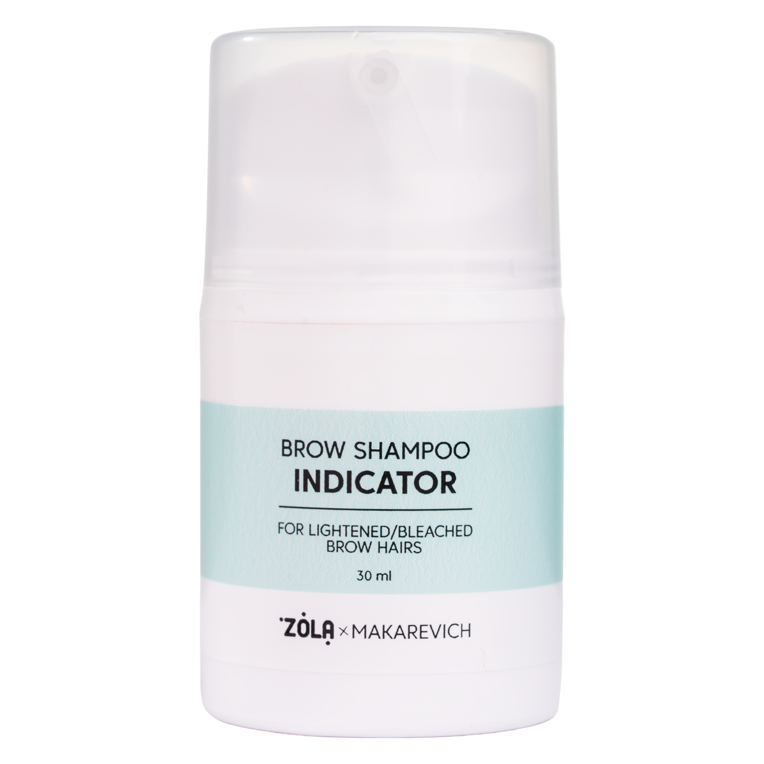 BROW SHAMPOO INDICATOR