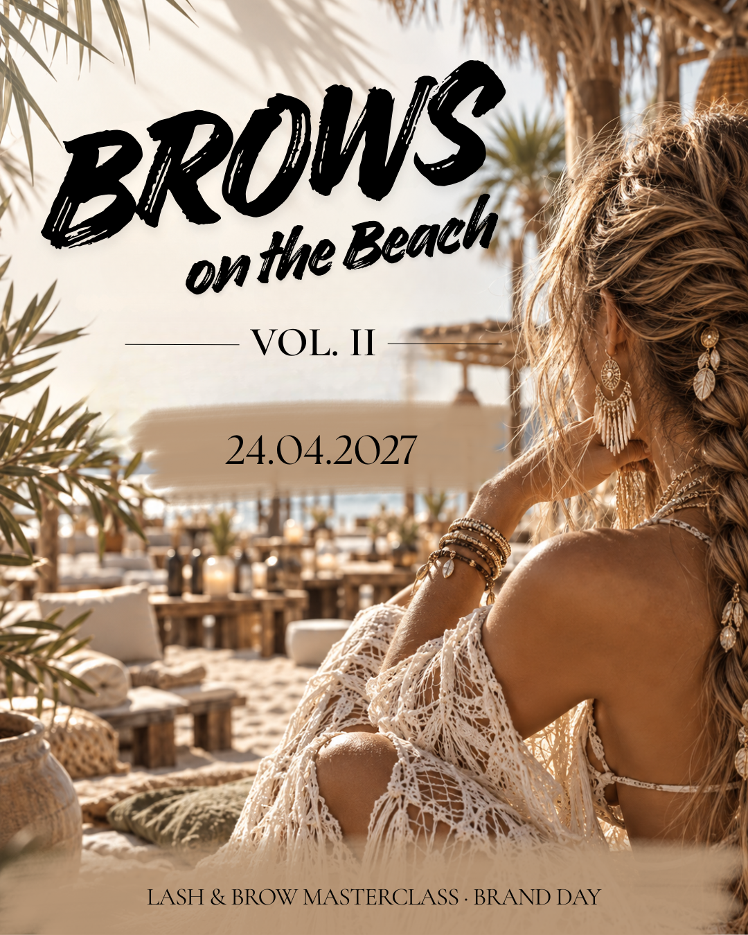 Brows on the Beach VOL. II - Ticket