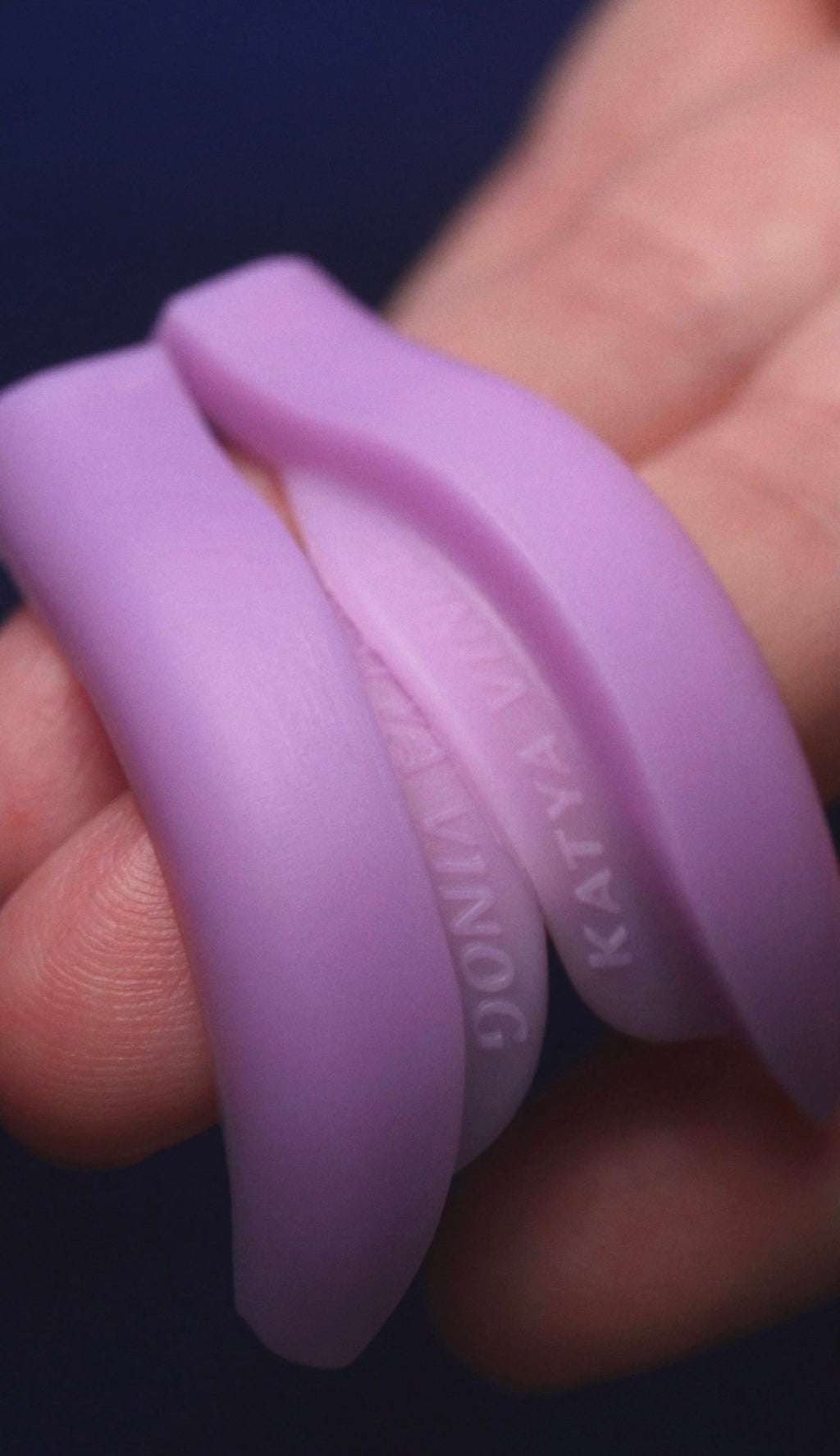 Silikonpads PURPLE