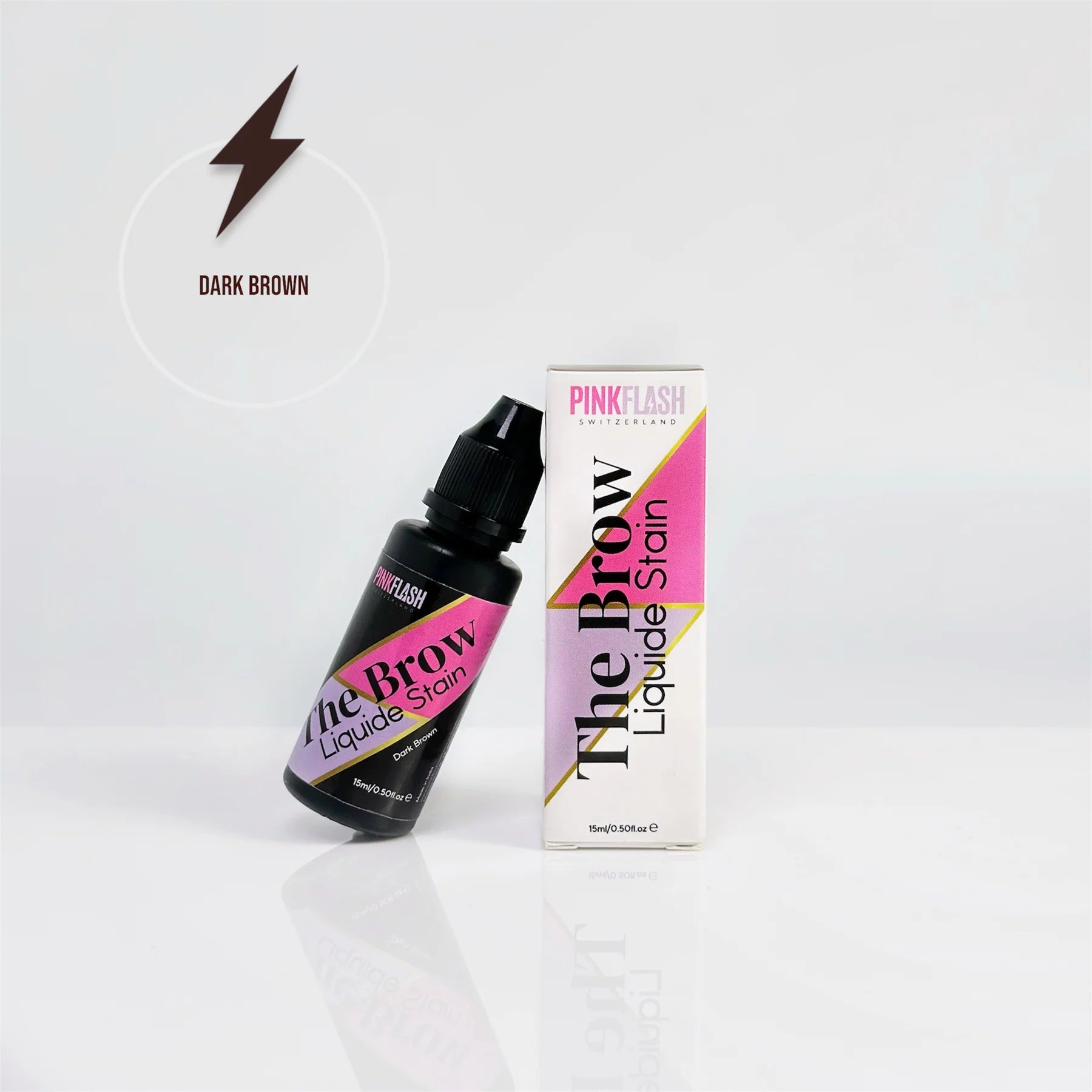 THE BROW Hybridfarbe DARK BROWN