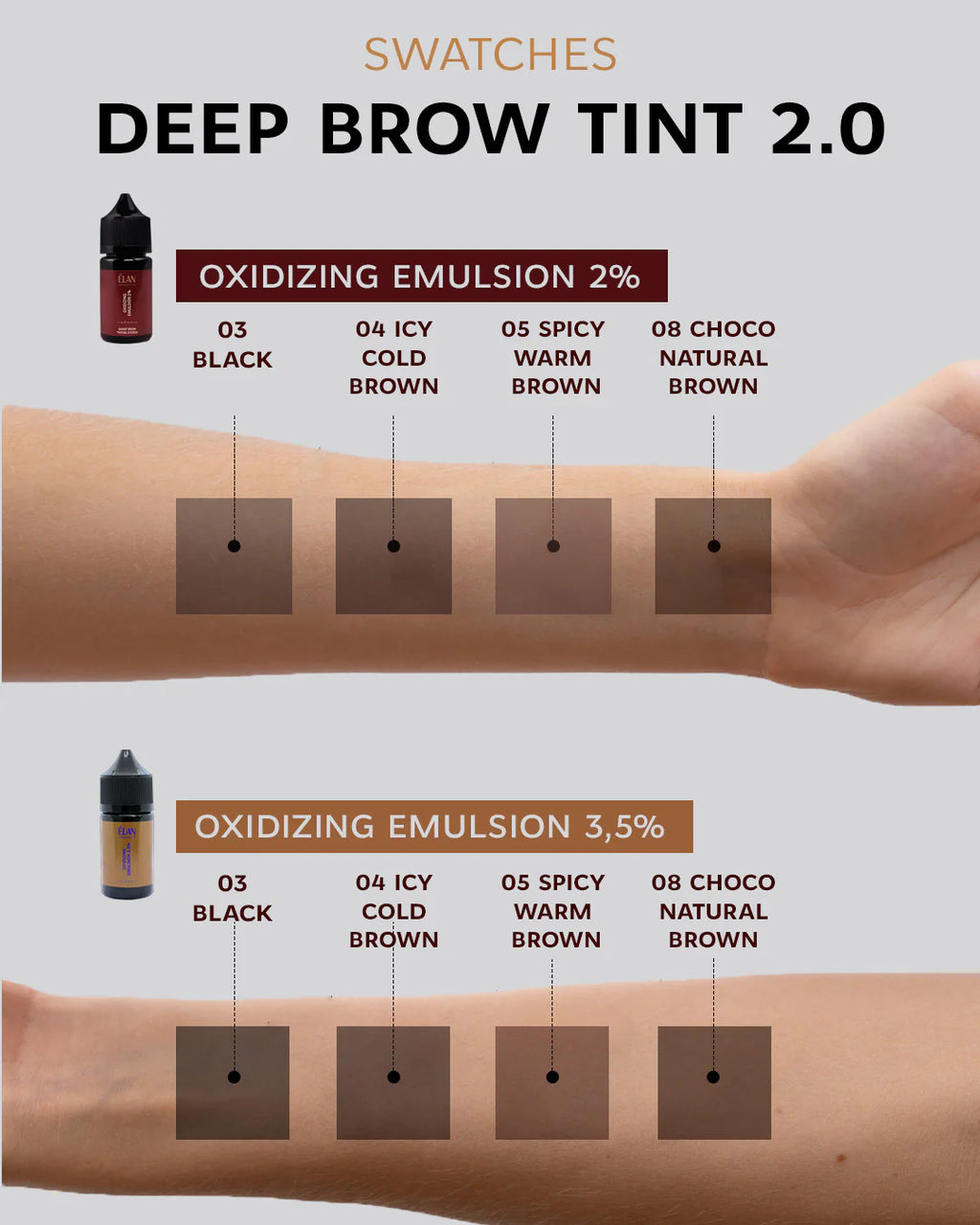 DEEP BROW TINT 2.0 - 20ml