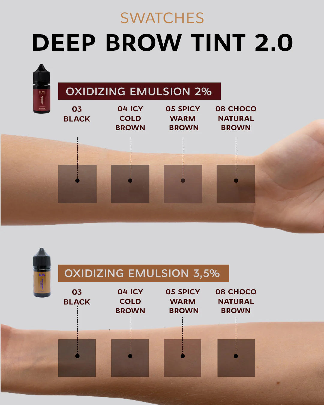 DEEP BROW TINT 2.0 - 20ml