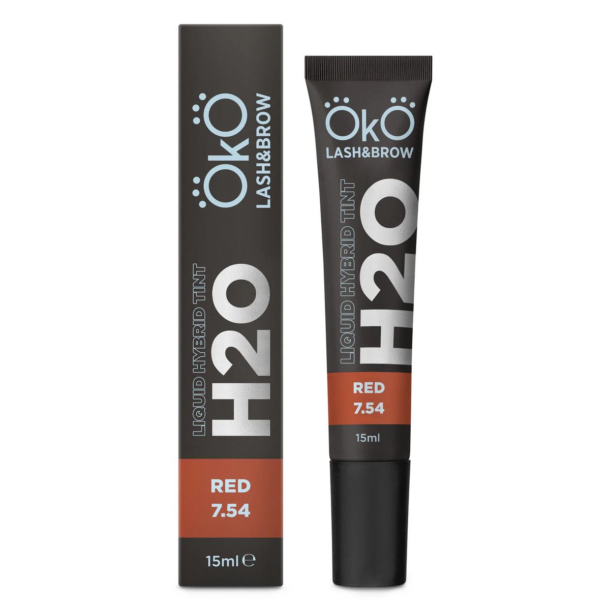 H2O Liquid Hybrid Farbe #7.54 RED