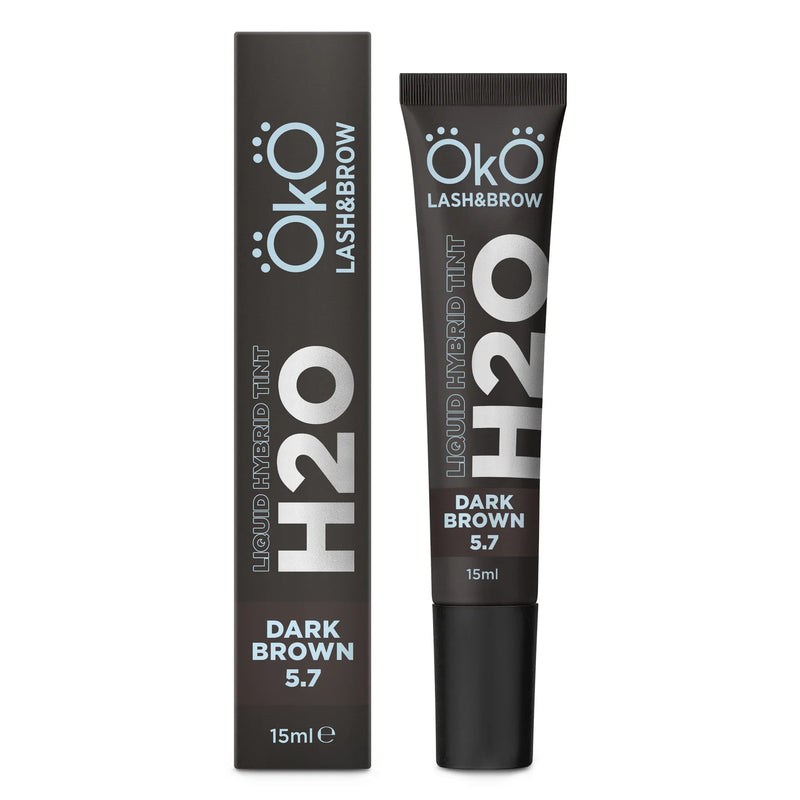 H2O Liquid Hybrid Farbe #5.7 DARK BROWN