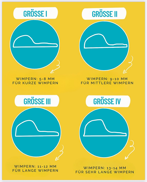 Silikonpads Set soft