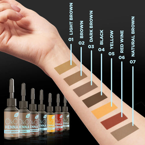 BROW HENNA SET