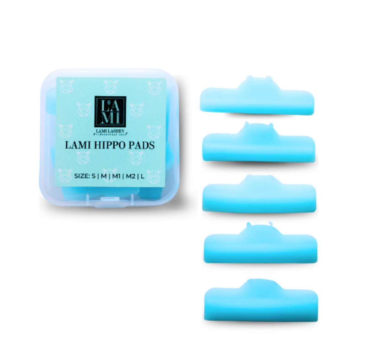 Hippo Pads blau