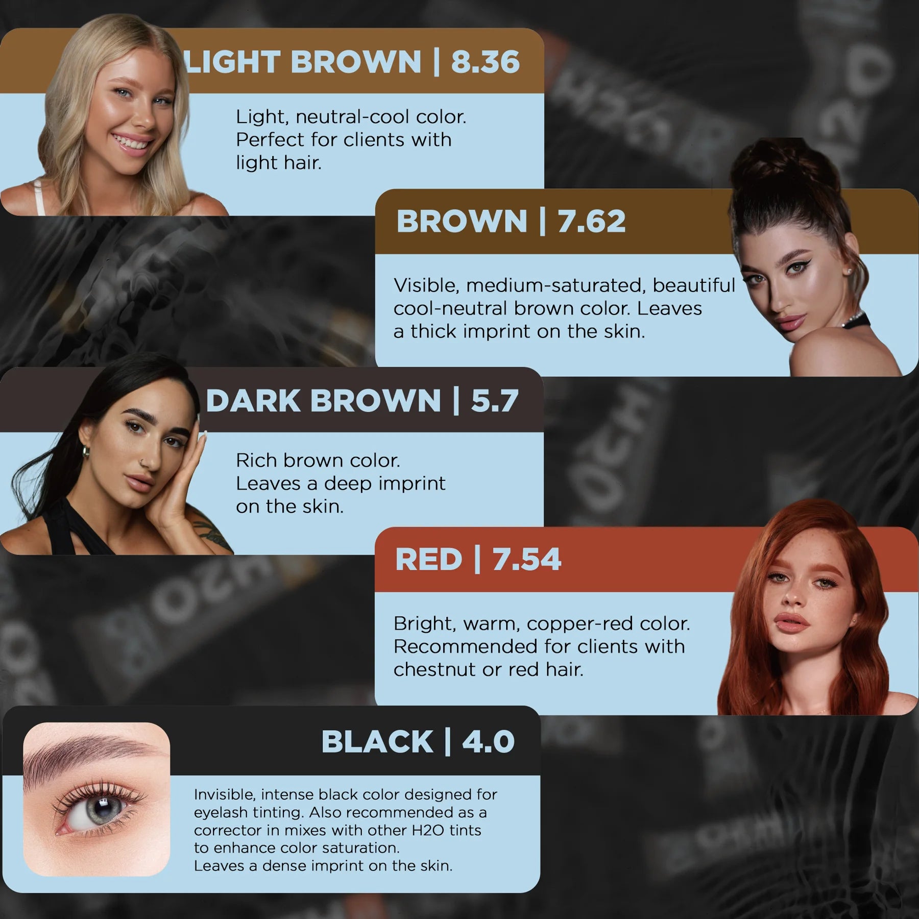 H2O Liquid Hybrid Farben Set