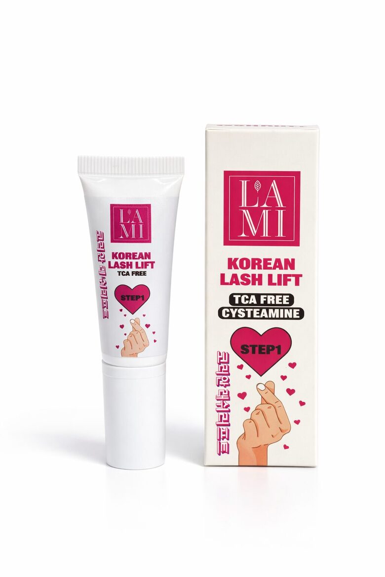 KOREAN LASH LIFT Step 1