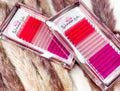 Bunte Wimpern