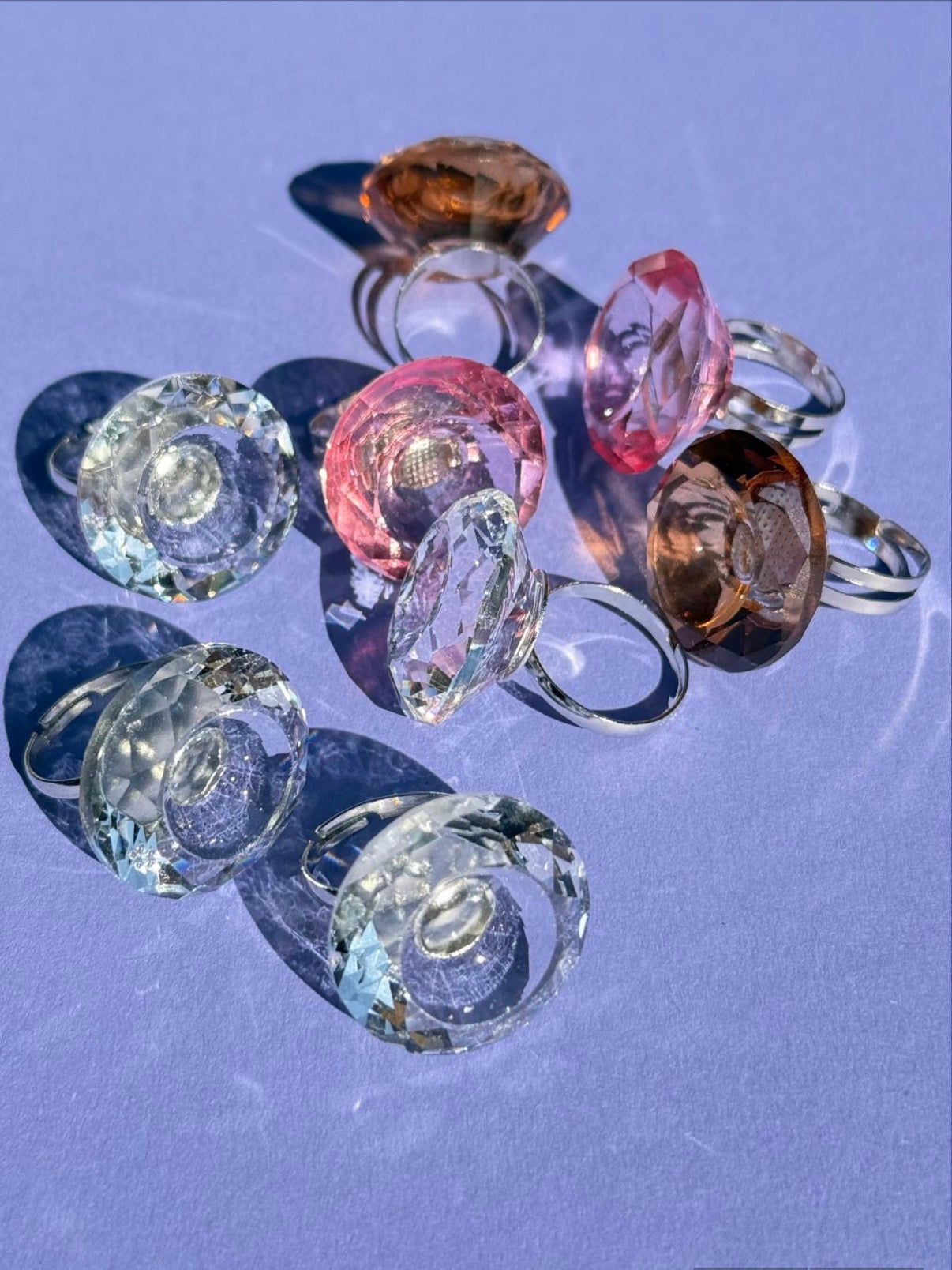 RING für Kleber BLUE