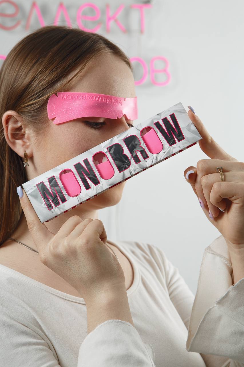 MONOBROW - Brow Patch pink
