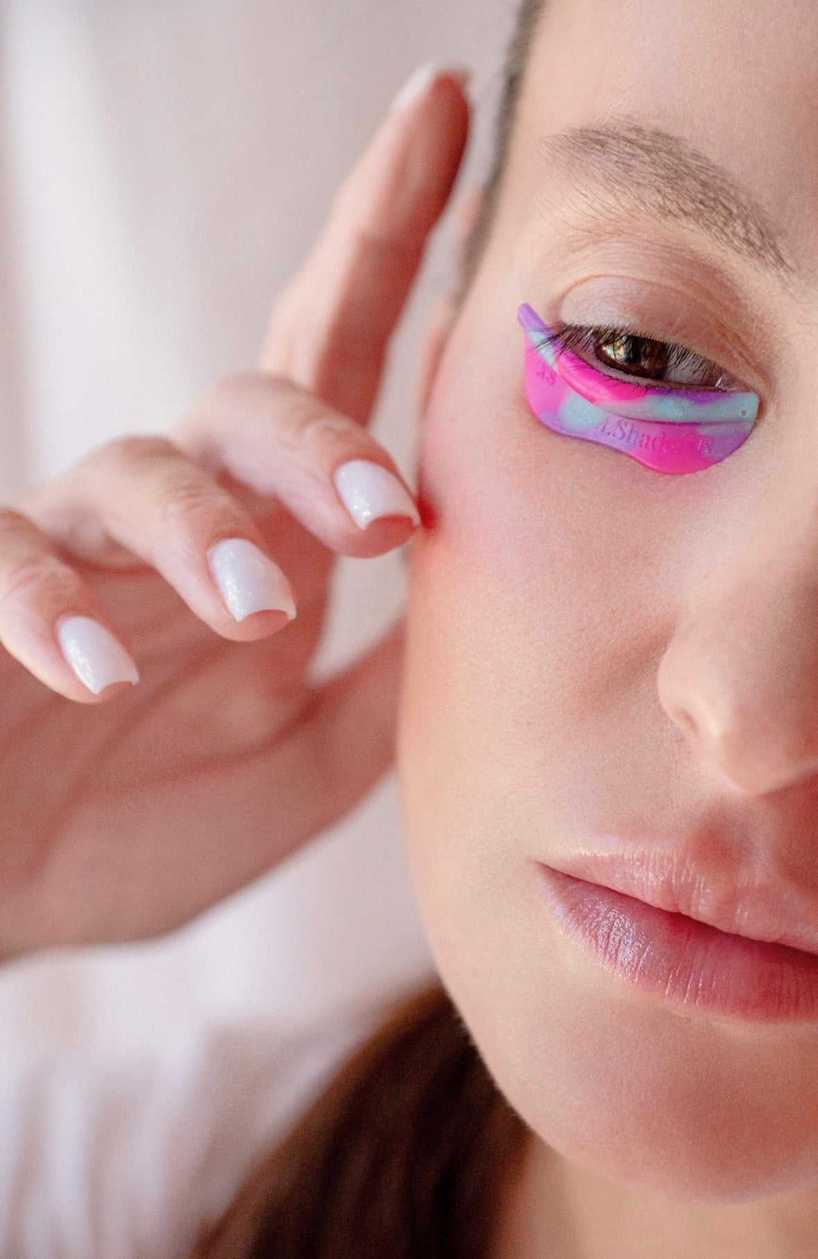 Silikonpads untere Wimpern breeze