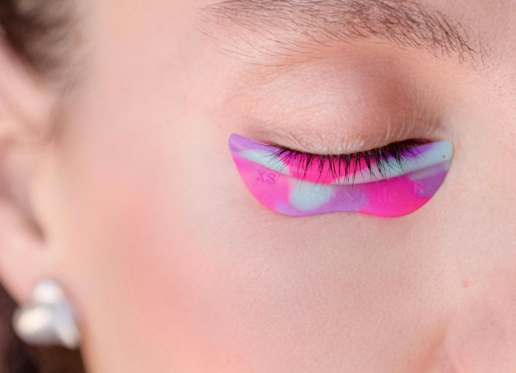 Silikonpads untere Wimpern breeze