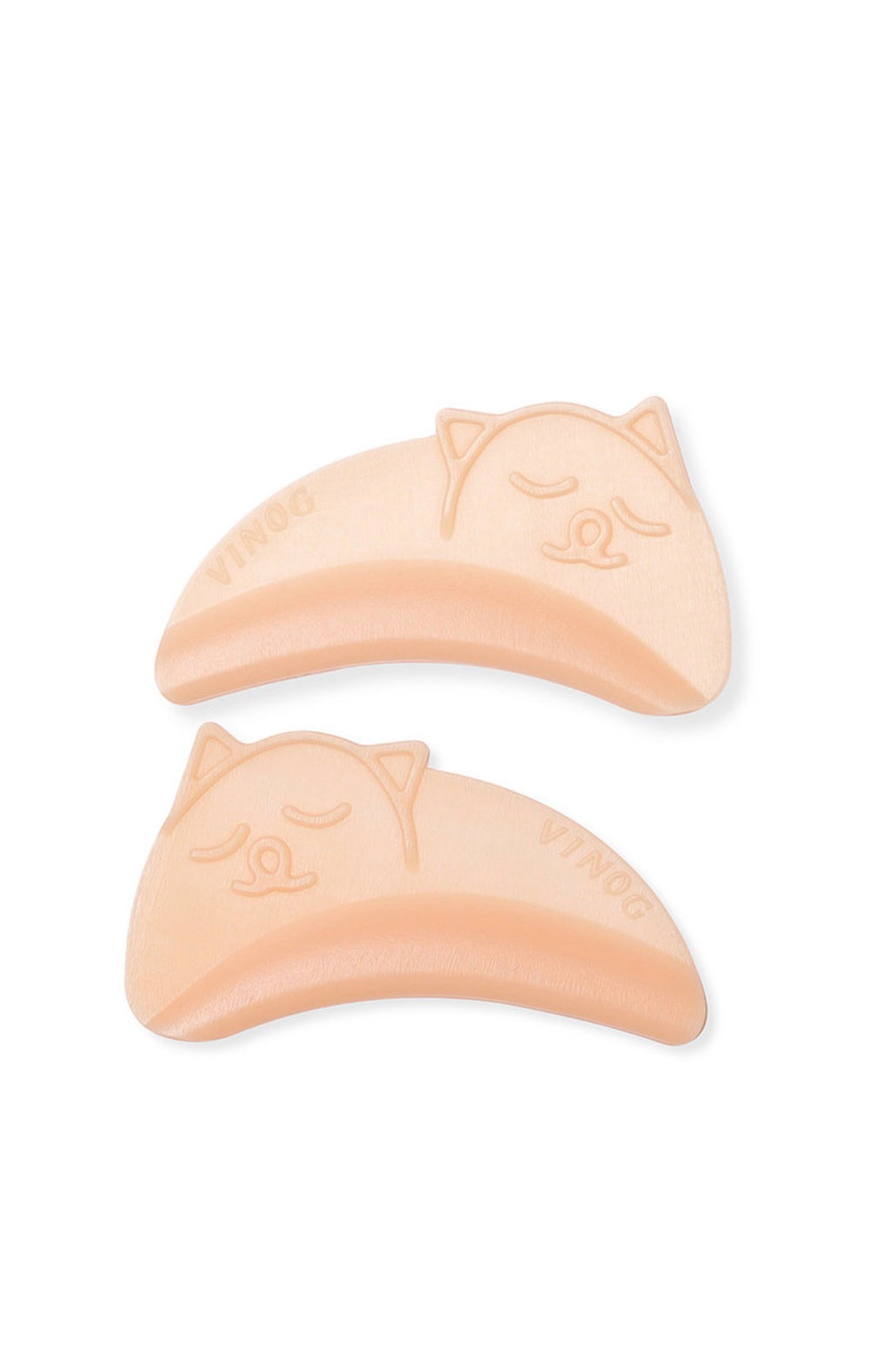 Silikonpads CAT untere Wimpern