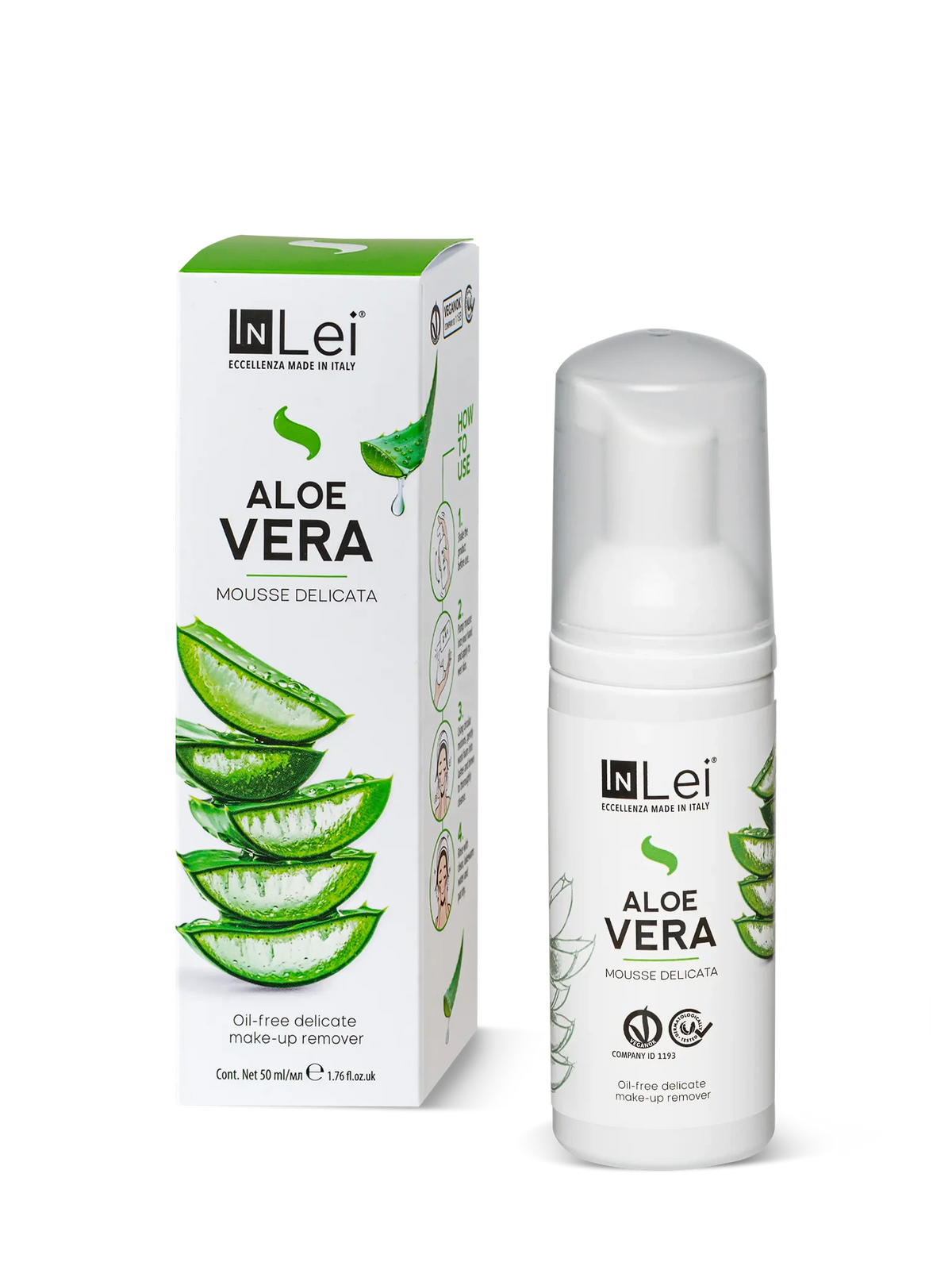 MOUSSE ALOE VERA
