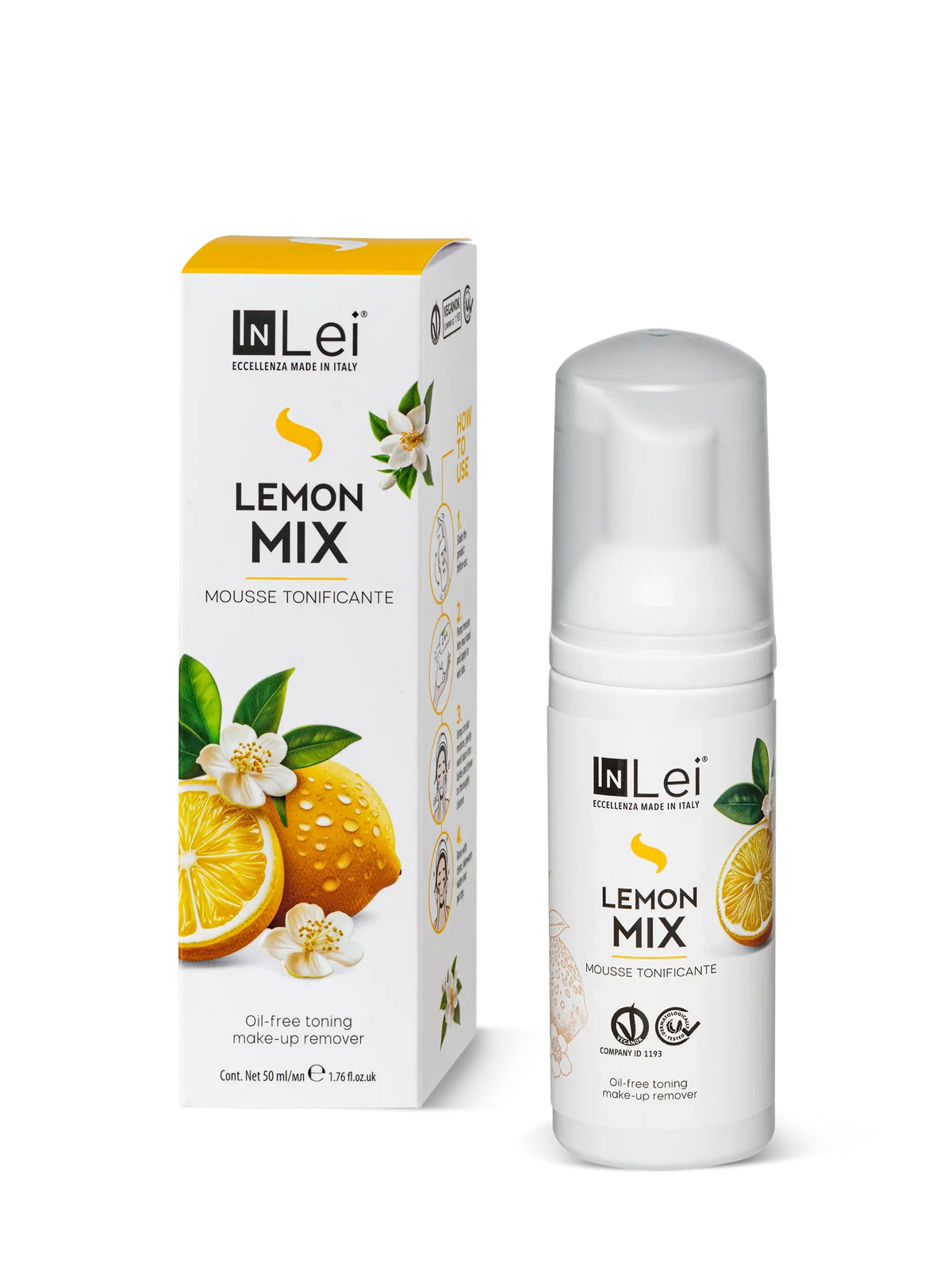MOUSSE LEMON MIX