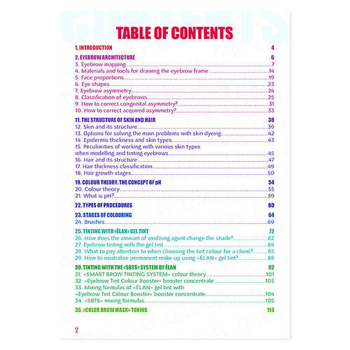 BROW BOOK englisch