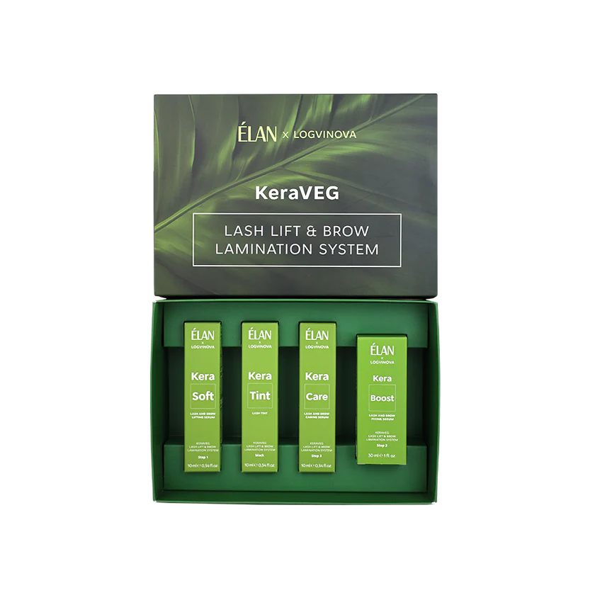 KeraVEG Lash & Brow Lifting Set