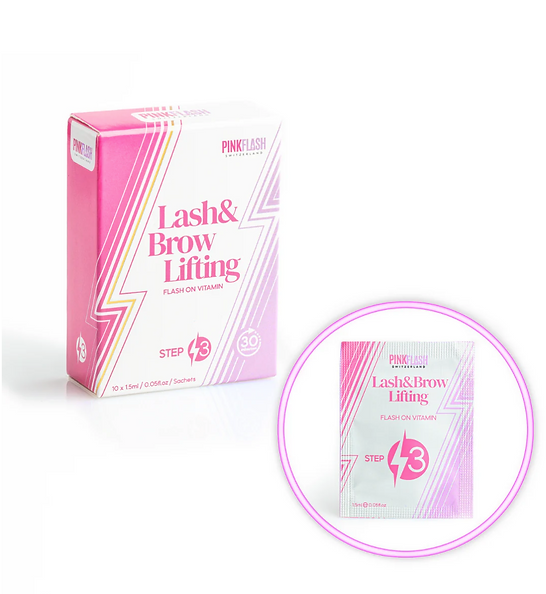 FLASH ON VITAMIN - Step 3 Sachets