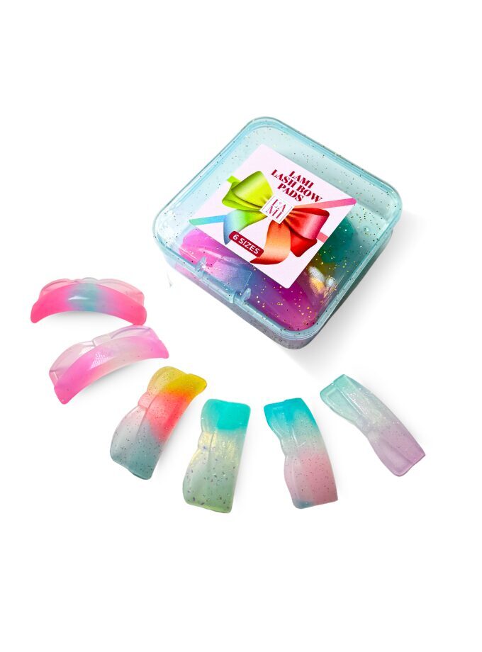 Schleifen Silikonpads bunt