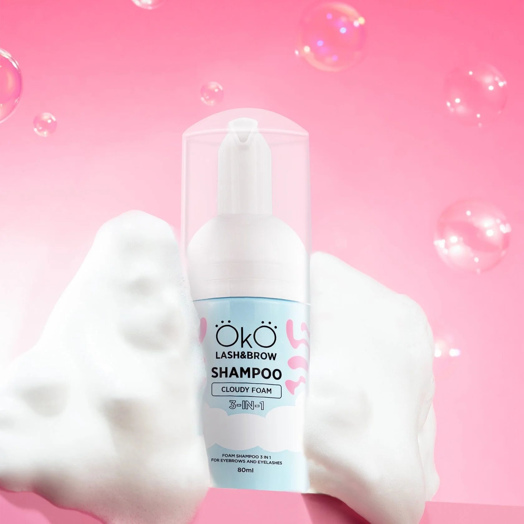 CLOUDY FOAM 80 ml - Sparset