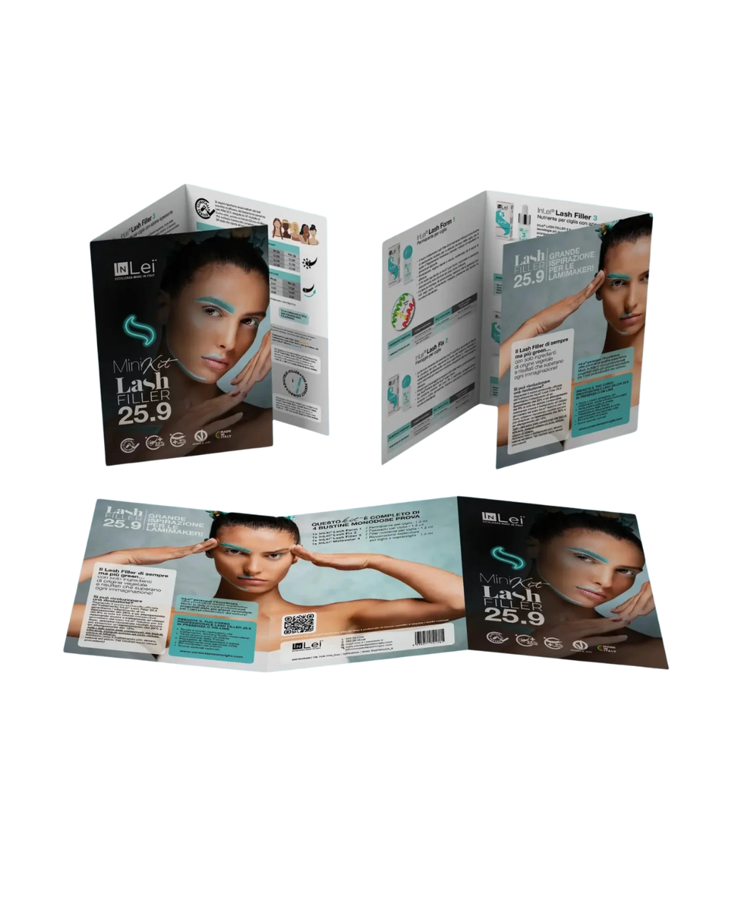 LASH FILLER - Testkit